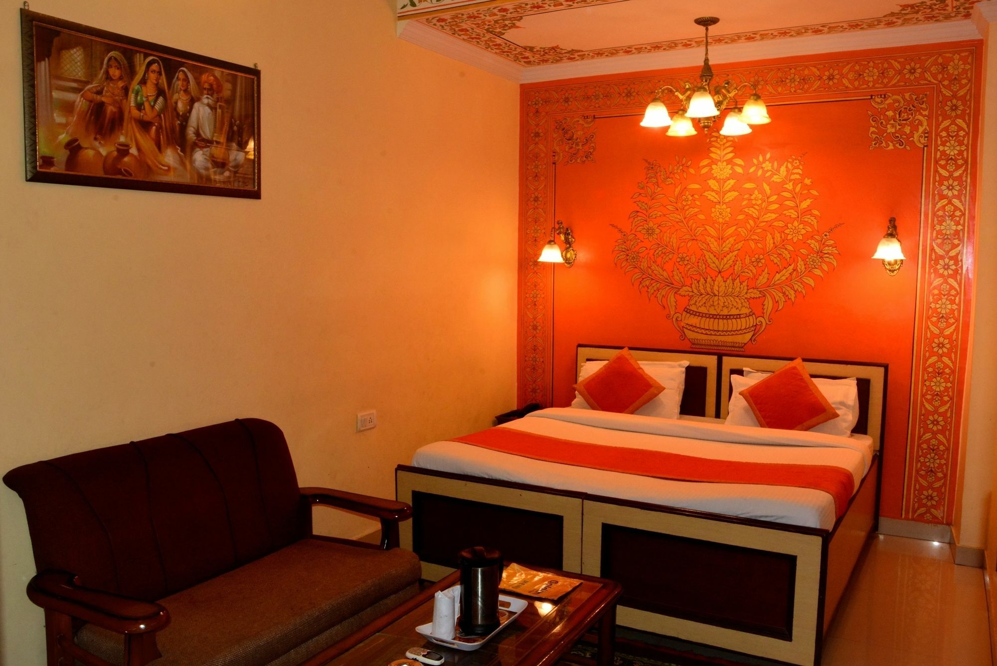 Hotel Golden Heritage Divisione di Divisione di Jaipur Esterno foto