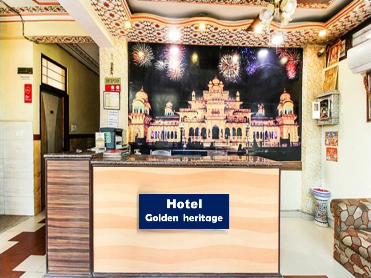 Hotel Golden Heritage Divisione di Divisione di Jaipur Esterno foto