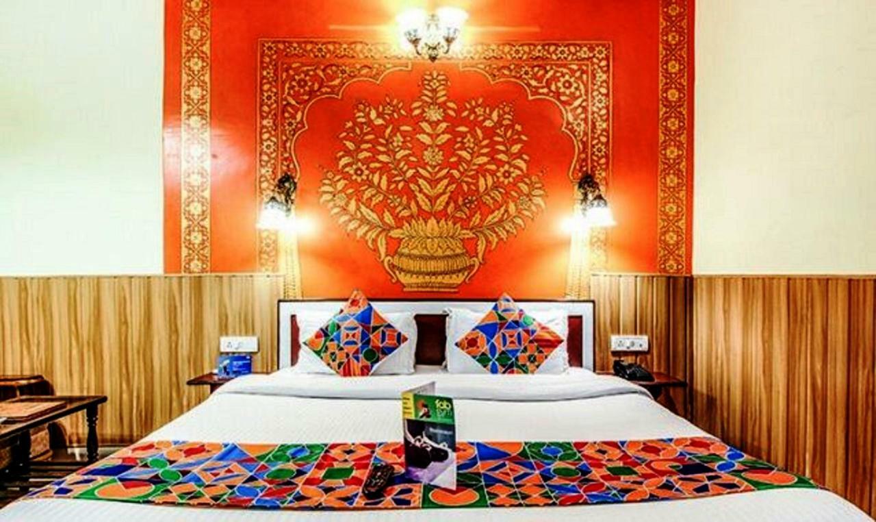 Hotel Golden Heritage Divisione di Divisione di Jaipur Esterno foto