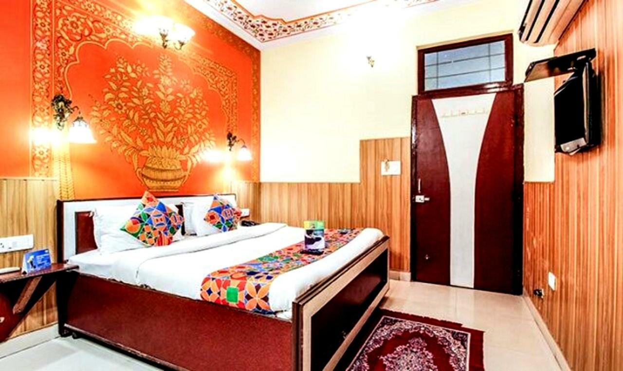 Hotel Golden Heritage Divisione di Divisione di Jaipur Esterno foto