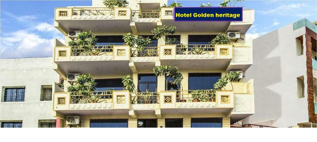 Hotel Golden Heritage Divisione di Divisione di Jaipur Esterno foto