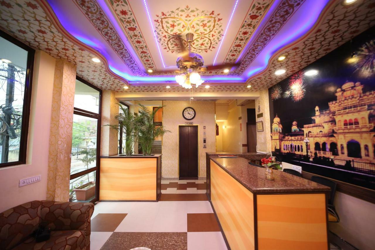 Hotel Golden Heritage Divisione di Divisione di Jaipur Esterno foto