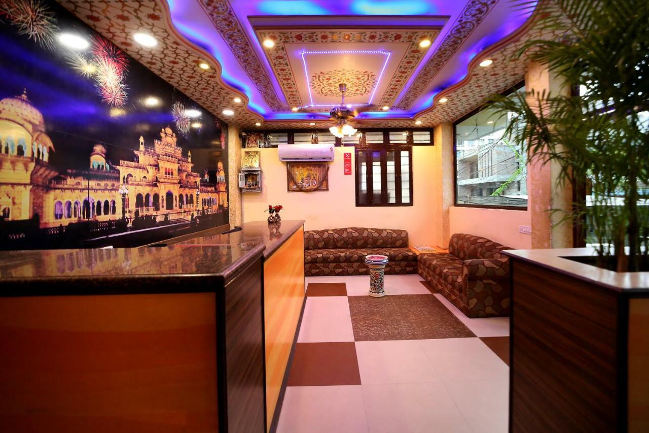 Hotel Golden Heritage Divisione di Divisione di Jaipur Esterno foto