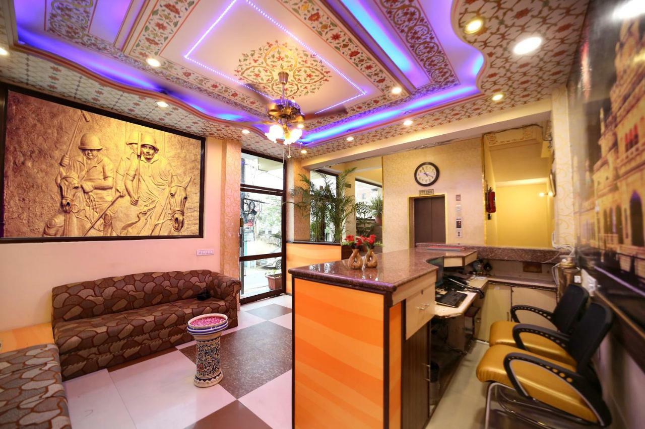 Hotel Golden Heritage Divisione di Divisione di Jaipur Esterno foto