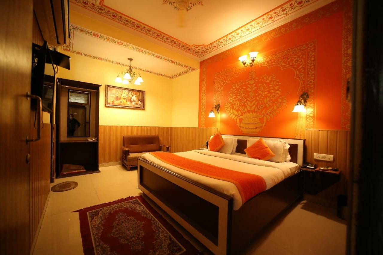 Hotel Golden Heritage Divisione di Divisione di Jaipur Esterno foto