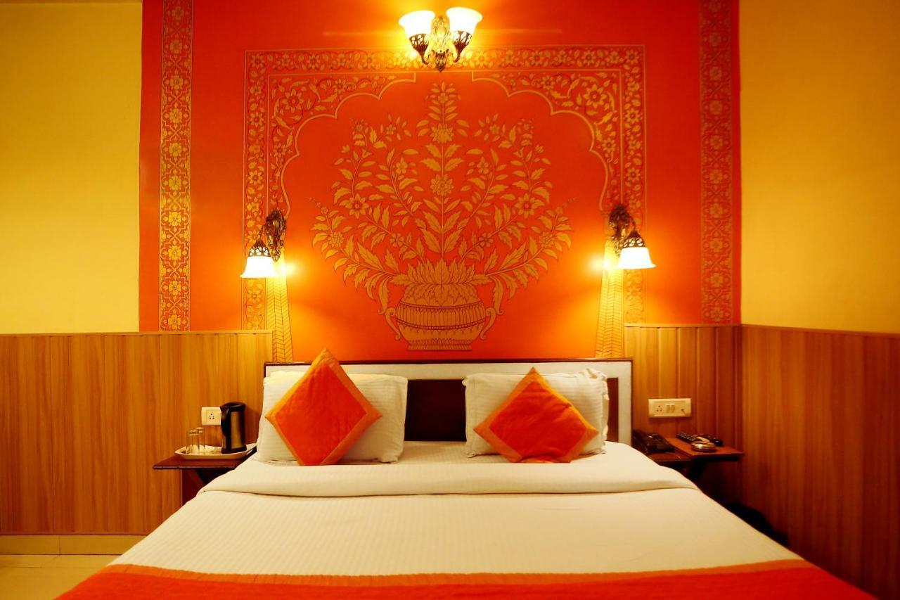 Hotel Golden Heritage Divisione di Divisione di Jaipur Esterno foto