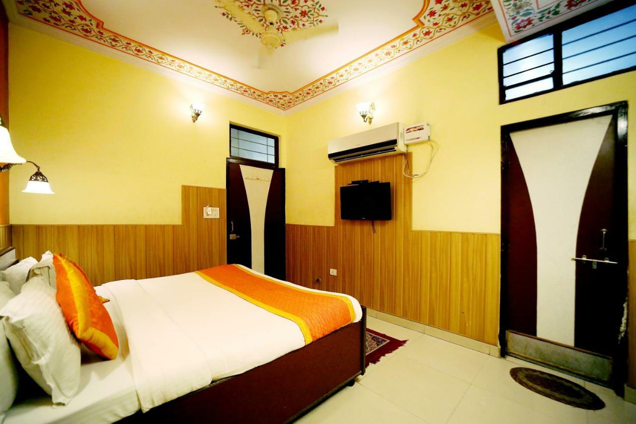 Hotel Golden Heritage Divisione di Divisione di Jaipur Esterno foto