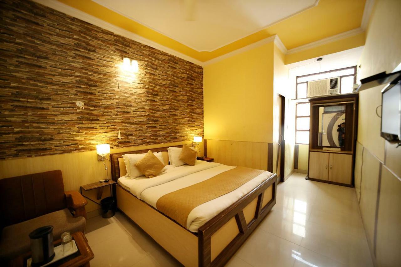 Hotel Golden Heritage Divisione di Divisione di Jaipur Esterno foto