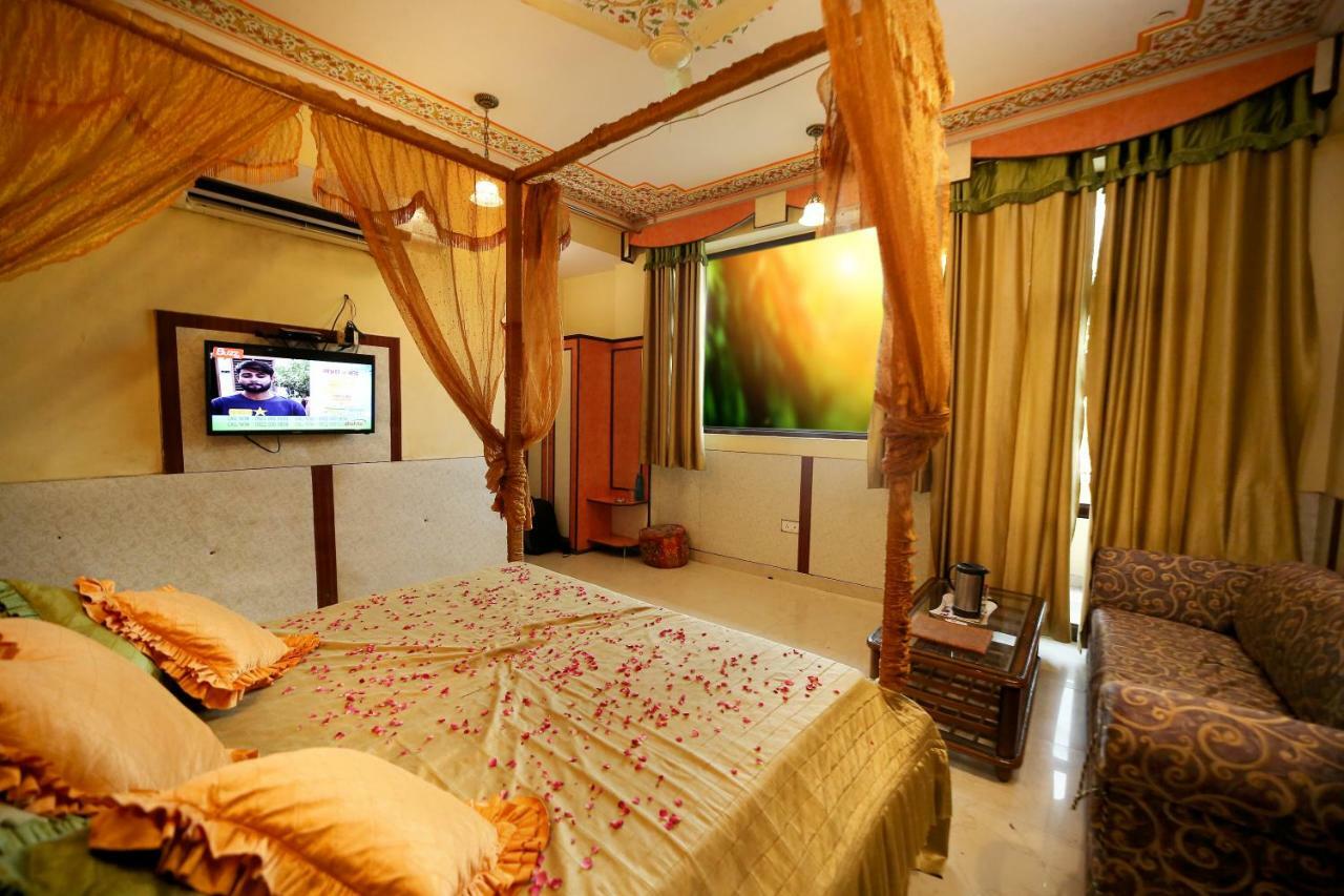 Hotel Golden Heritage Divisione di Divisione di Jaipur Esterno foto