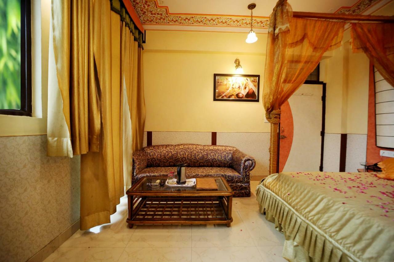 Hotel Golden Heritage Divisione di Divisione di Jaipur Esterno foto