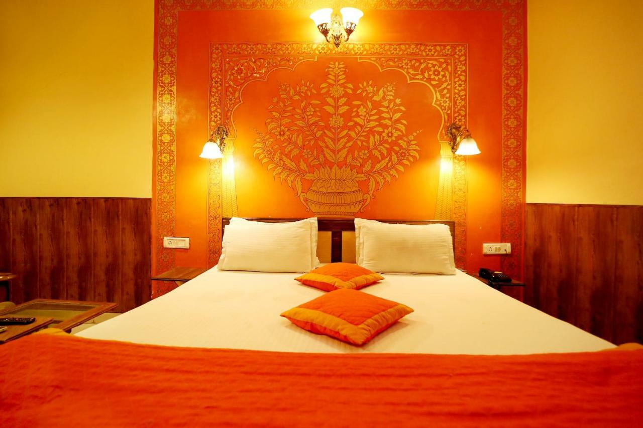Hotel Golden Heritage Divisione di Divisione di Jaipur Esterno foto